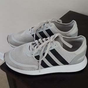 adidas Gray Sneakers Boys size 6